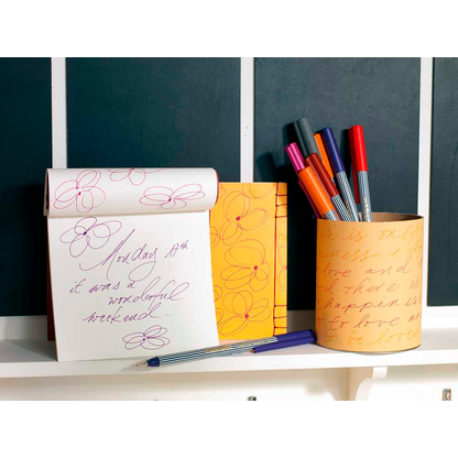 Artikelbild 5 für edding 55 Fineliner-Set farbsortiert 0,3 mm, 16 St., Artikelnummer 786174