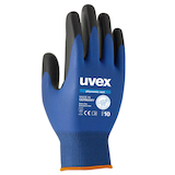 Artikelbild 1 für uvex unisex Arbeitshandschuhe phynomic WET blau Größe 10, 1 Paar, Artikelnummer 159006