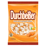 Artikelbild 1 für Durchbeißer Karamel Bonbons 114 St./ 1,0 kg, Artikelnummer 226407