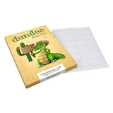 Artikelbild 1 für dundee Etiketten weiß 97,0 x 42,3 mm, 100 Blatt, Artikelnummer 585101