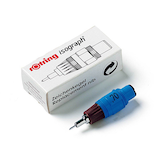 Artikelbild 1 für rotring Isograph Zeichenkegel lila 0,35 mm, 1 St., Artikelnummer 652293