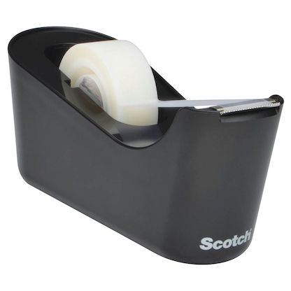 Artikelbild für Scotch Tischabroller schwarz, Artikelnummer 626224