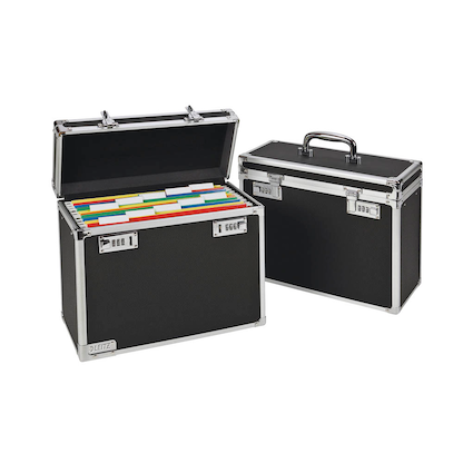 Artikelbild für LEITZ Hängeregister-Box ohne Mappen 5716 schwarz, Artikelnummer 485255