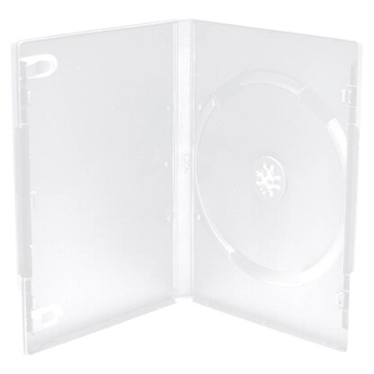 Artikelbild 2 für MediaRange 1er CD-/DVD-Hüllen transparent, 5 St., Artikelnummer 685333