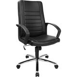 Artikelbild 1 für Topstar Chefsessel Premium Point 100, 7909D60 Kunstleder schwarz, Gestell chrom, Artikelnummer 818221