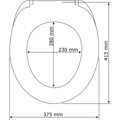 Artikelbild 5 für WENKO WC-Sitz mit Absenkautomatik Samos weiß, 1 St., Artikelnummer 816391