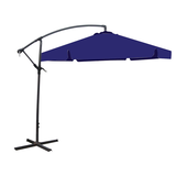 Artikelbild 1 für Garden Pleasure Sonnenschirm sechseckig, blau neigbar Ø 300,0 cm, 1 St., Artikelnummer 897423