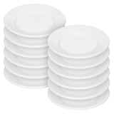 Artikelbild 1 für BAUSCHER Teller smart weiß Ø 17,0 cm, 12 St., Artikelnummer 976220