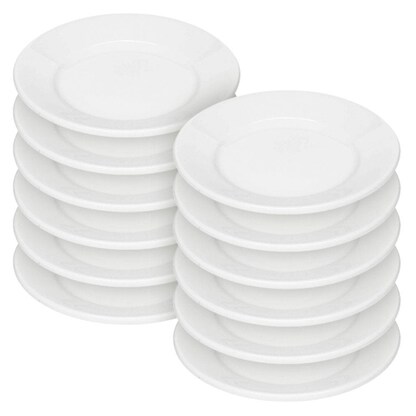 Artikelbild für BAUSCHER Teller smart weiß Ø 17,0 cm, 12 St., Artikelnummer 976220