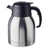 Artikelbild 1 für APS Isolierkanne CLASSIC silber 1,5 l, 1 St., Artikelnummer 196539