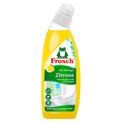 Artikelbild für Frosch® Zitrone WC-Reiniger Zitrone, 0,75 l, Artikelnummer 340162
