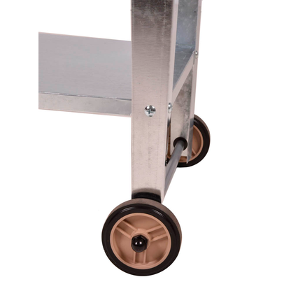 Artikelbild 3 für Garden Pleasure Hochbeet LAVANDIA Metall silber rechteckig 75,0 x 80,0 cm, 1 St., Artikelnummer 285266