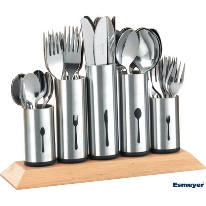 Artikelbild für Esmeyer Besteckhalter PIPES silber, 1 St., Artikelnummer 227934