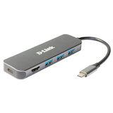 Artikelbild 1 für D-Link Multiport-Adapter DUB-2333, Artikelnummer 661577