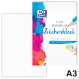 Artikelbild 1 für OXFORD Zeichenblock Schule DIN A3 120 g/qm, 20 Blatt, 1 Block, Artikelnummer 486264