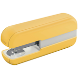 Artikelbild 1 für LEITZ Heftgerät Cosy gelb, 1 St., Artikelnummer 678272
