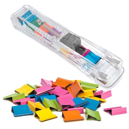 Artikelbild für RAPESCO® Supaclip-Spender farbsortiert 1,6 cm, 1 St., Artikelnummer 700643