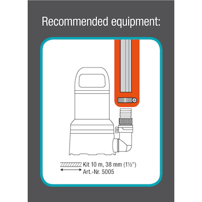 Artikelbild 5 für GARDENA Klarwasser-Tauchpumpe 17000 Aquasensor 750 W, Artikelnummer 923610