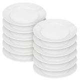 Artikelbild 1 für BAUSCHER Teller smart weiß Ø 21,0 cm, 12 St., Artikelnummer 976262