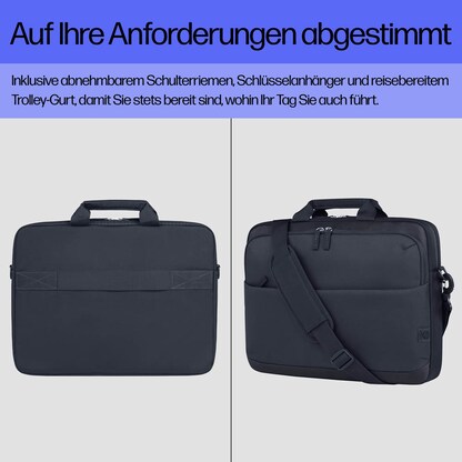 Artikelbild 12 für HP Laptoptasche Everyday Kunststoff grau A08KKAA bis 40,6 cm (16 Zoll), Artikelnummer 505889