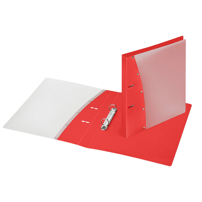 Artikelbild für VELOFLEX Diamond Präsentationsringbücher 2-Ringe rot 2,9 cm DIN A4, 1 St., Artikelnummer 612099