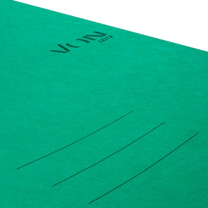 Artikelbild 9 für VON LEITZ Ringbuch 2-Ringe grün 2,5 cm DIN A4, 1 St., Artikelnummer 635338