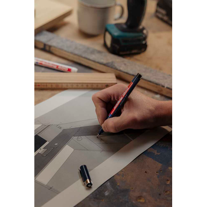 Artikelbild 7 für edding 1800 Fineliner schwarz 0,5 mm, 1 St., Artikelnummer 785897