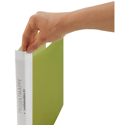 Artikelbild 8 für RAPESCO® Ringbücher 2-Ringe grün, blau, pink, violett, hellblau 2,6 cm DIN A4, 10 St., Artikelnummer 154961