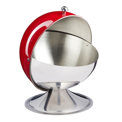 Artikelbild 6 für relaxdays Zuckerdose silber, rot, 1 St., Artikelnummer 472623