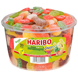 Artikelbild 1 für HARIBO Saure Bärenzungen Fruchtgummi 150 St./1350,0 g, Artikelnummer 796902