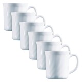 Artikelbild 1 für ARCOROC Kaffeebecher Trianon White weiß 290,0 ml, 6 St., Artikelnummer 977254