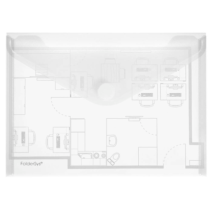 Artikelbild 3 für FolderSys Dokumententaschen DIN A5 transparent glatt 0,20 mm, 10 St., Artikelnummer 816694