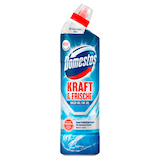 Artikelbild 1 für Domestos KRAFT & FRISCHE GEL WC-Reiniger OCEAN FRESH, 0,75 l, Artikelnummer 703112