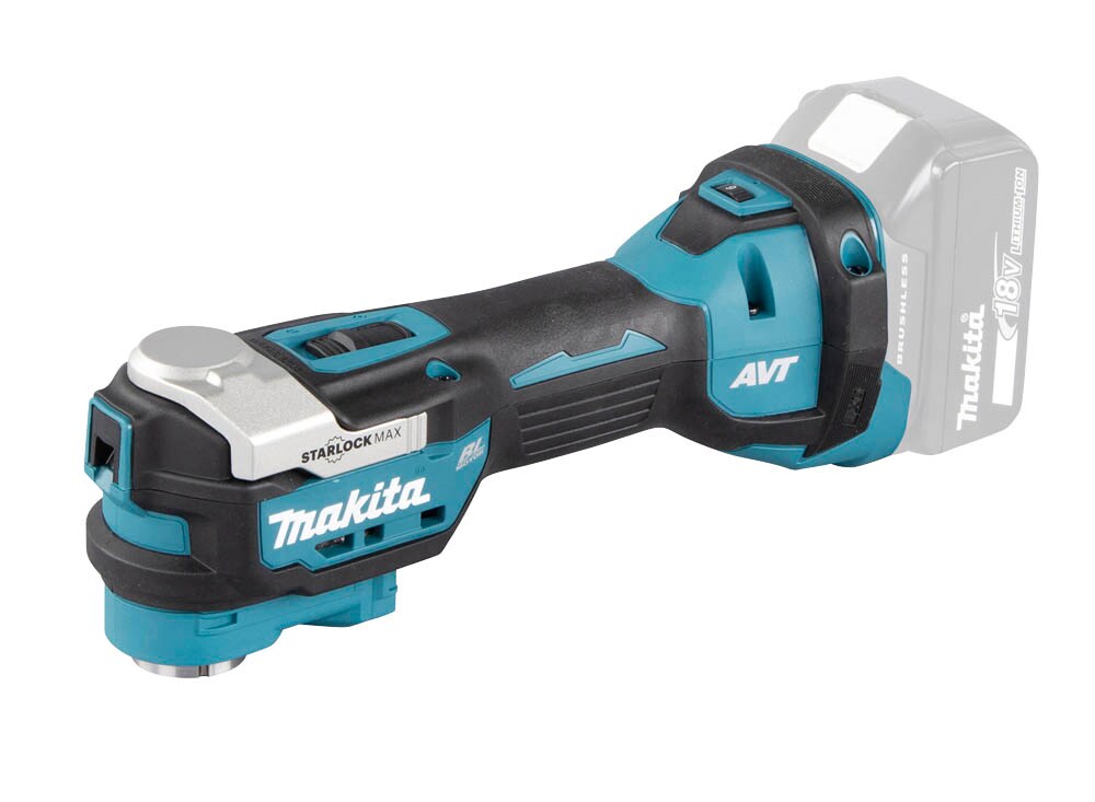 Makita DTM52Z Akku-Multifunktionswerkzeug Sägen Polieren