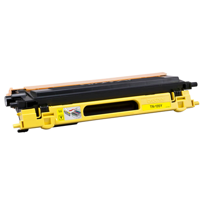 Artikelbild 3 für brother TN-135Y gelb Toner, Artikelnummer 937367