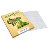 Artikelbild 1 für dundee Etiketten weiß 70,0 x 36,0 mm, 100 Blatt, Artikelnummer 585087