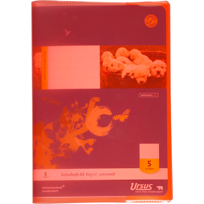 Artikelbild 8 für 5 JOLLY Heftumschläge farbsortiert Kunststoff DIN A5, Artikelnummer 528594