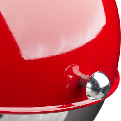 Artikelbild 7 für relaxdays Zuckerdose silber, rot, 1 St., Artikelnummer 472623