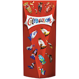Artikelbild 1 für Celebrations POP Schokoriegel 36 St./350,0 g, Artikelnummer 742314
