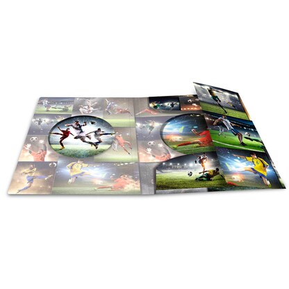 Artikelbild 3 für HERMA Sammelmappe DIN A4 Fußball, 1 St., Artikelnummer 689389