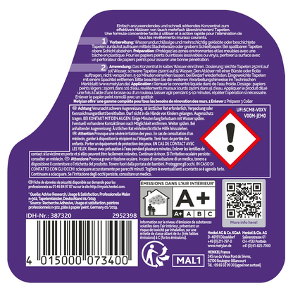 Artikelbild 6 für Metylan Tapetenlöser 1,0 l, 1 St., Artikelnummer 724528