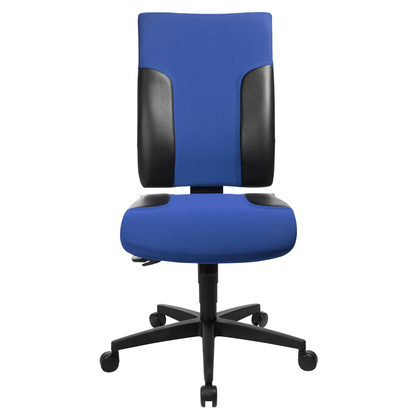 Artikelbild für Topstar Bürostuhl Two 20, TF200 S106 Stoff blau, Gestell schwarz, Artikelnummer 156846