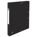Artikelbild 1 für OXFORD Heftbox TOP FILE+ 2,5 cm schwarz, 1 St., Artikelnummer 313363