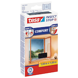 Artikelbild 1 für tesa Fliegengitter Insect Stop Comfort anthrazit 1,0 x 1,0 m, Artikelnummer 750627