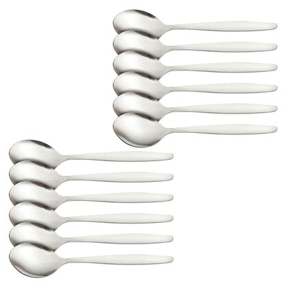 Artikelbild für solex® Espressolöffel TM 80 silber, 12 St., Artikelnummer 984029