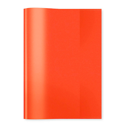 Artikelbild für HERMA Heftumschlag transparent rot Kunststoff DIN A5, Artikelnummer 608527