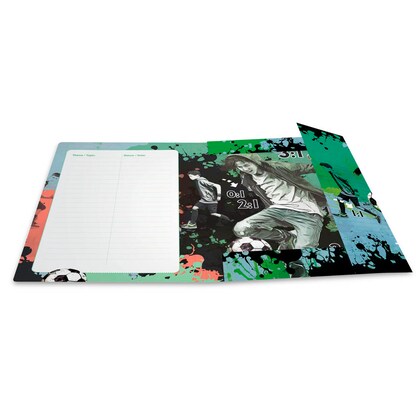 Artikelbild 3 für HERMA Sammelmappe DIN A4 Street Soccer, 1 St., Artikelnummer 689396