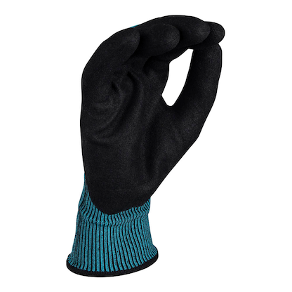 Artikelbild 11 für makita unisex Arbeitshandschuhe Nitril blau Größe 9, 1 Paar, Artikelnummer 634653