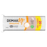 Artikelbild 1 für DEMAK UP Wattepads SENSITIVE 2-lagig weiß, 72 St., Artikelnummer 771772