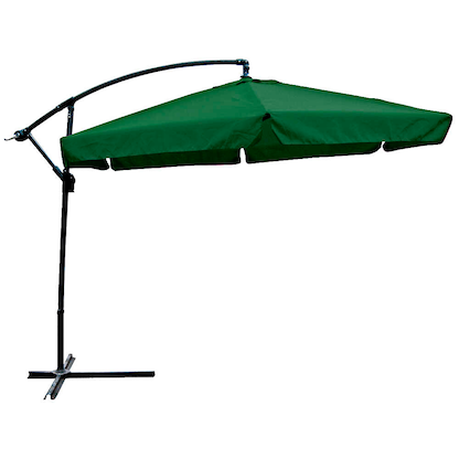 Artikelbild für Garden Pleasure Sonnenschirm sechseckig, grün neigbar Ø 300,0 cm, 1 St., Artikelnummer 897274